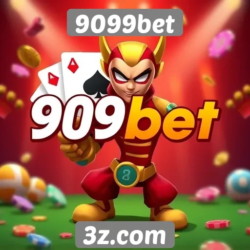 9099bet apresenta novos jogos para atrair jogadores