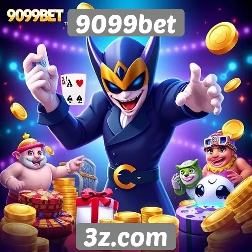 9099bet oferece ampla variedade de jogos online