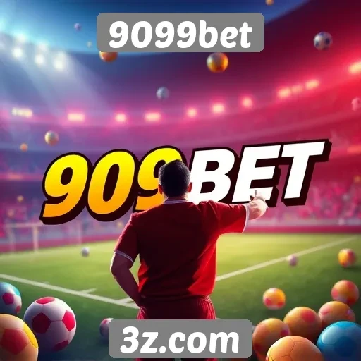 Plataforma de jogos 9099bet ganha popularidade entre apostadores