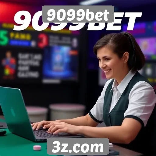 Recursos de suporte ao cliente da plataforma 9099bet