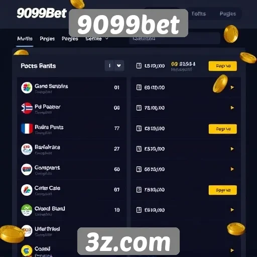 Comparação das opções de pagamento no 9099bet