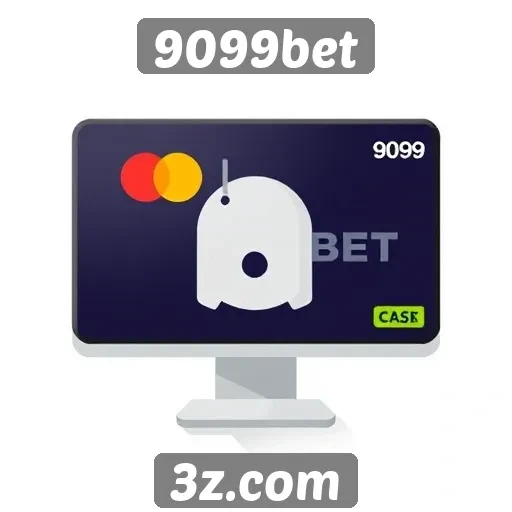 Sistemas de pagamento suportados pela 9099bet