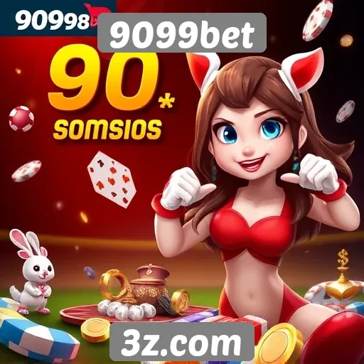 Promoções e bônus oferecidos pelo site 9099bet