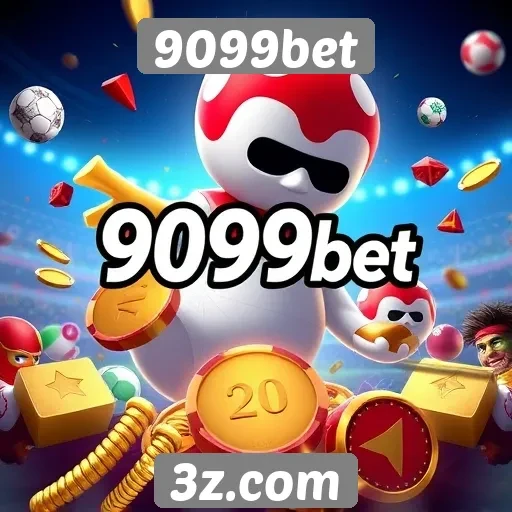 Variedade de jogos disponíveis na plataforma 9099bet